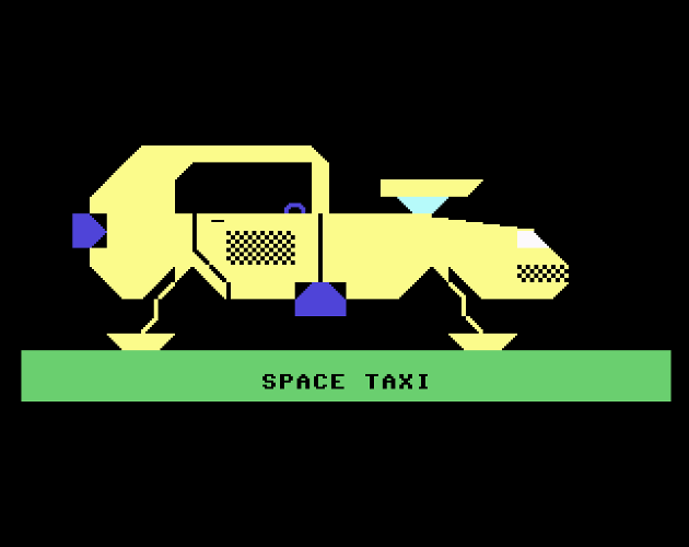 Games like Space Taxi