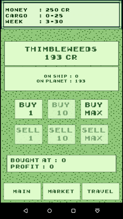 Space Trader screenshot