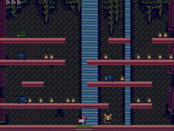 Spring Warrior (MSX) Image