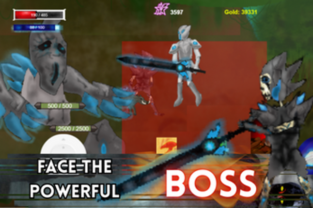 Sword magic of legendary Image