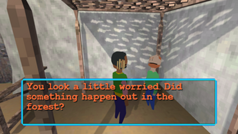 The Mystery of Castle Super Beast screenshot