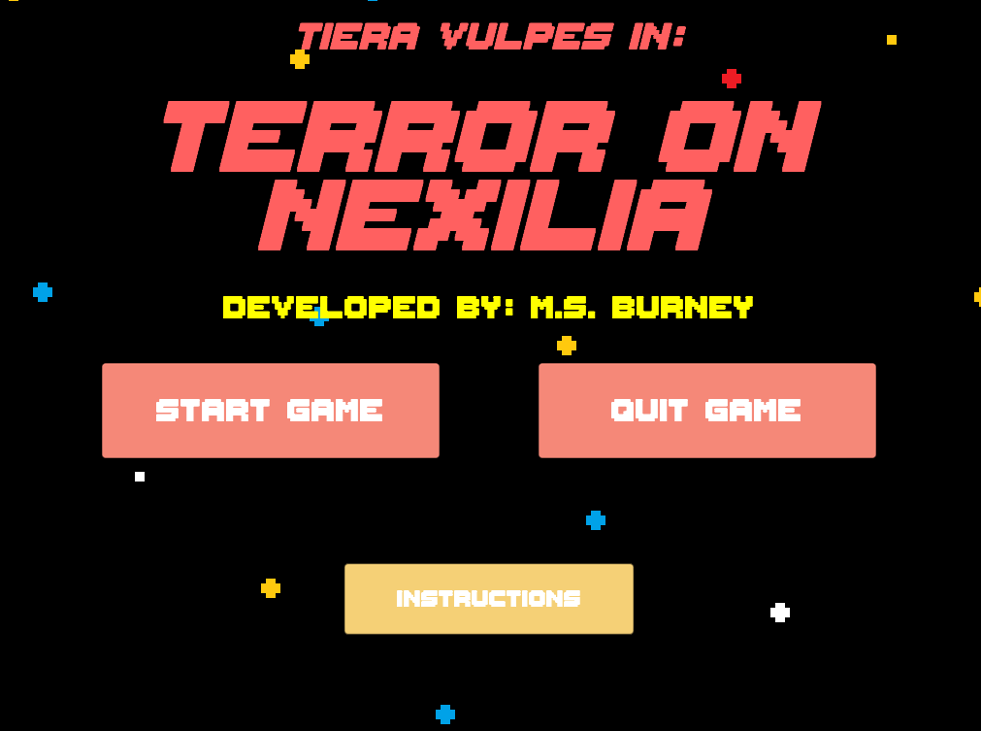 Games like Tiera Vulpes in: Terror on Nexilia