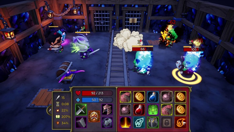 Underquest screenshot
