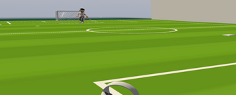 Virtual Reality Tennis and Soccer screenshot