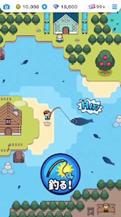 つりライフ ~ゆるゆる釣りRPG~ screenshot