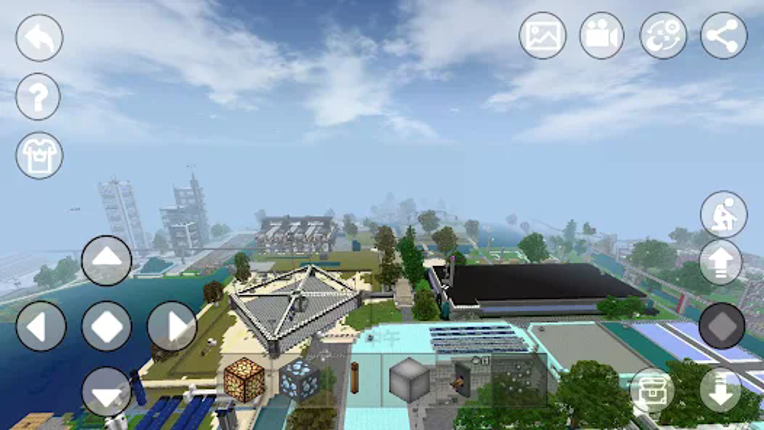 Mini Block Craft 2 screenshot