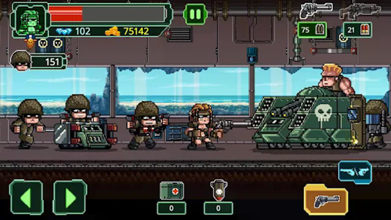 Metal Guns Fury screenshot