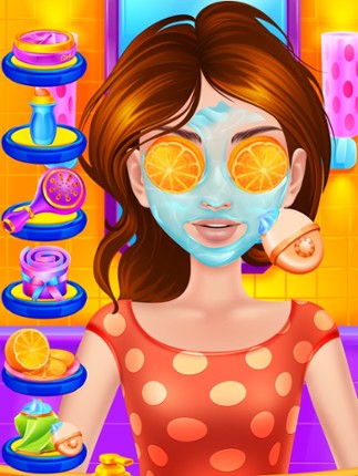 Girls Beauty Salon - Makeup, Dressup, Spa and Makeover Games screenshot