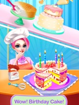 Girls Cake Maker Baking Games Image