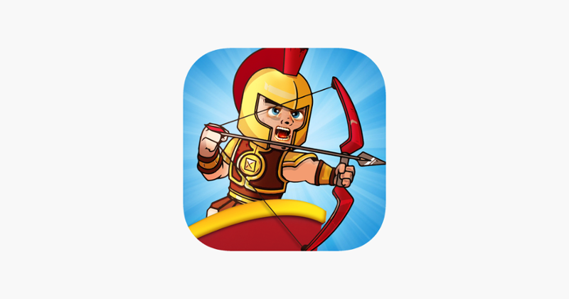 Gladiator Hero Archer Game Cover