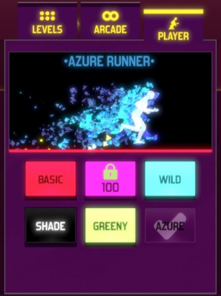 Glitch Run screenshot