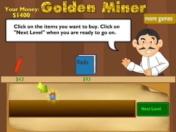 Golden Miner Classic Image