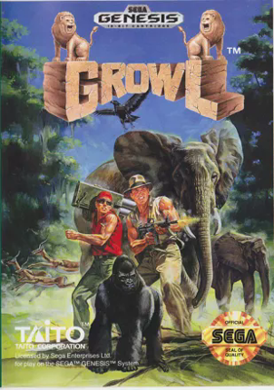 Growl Game Cover