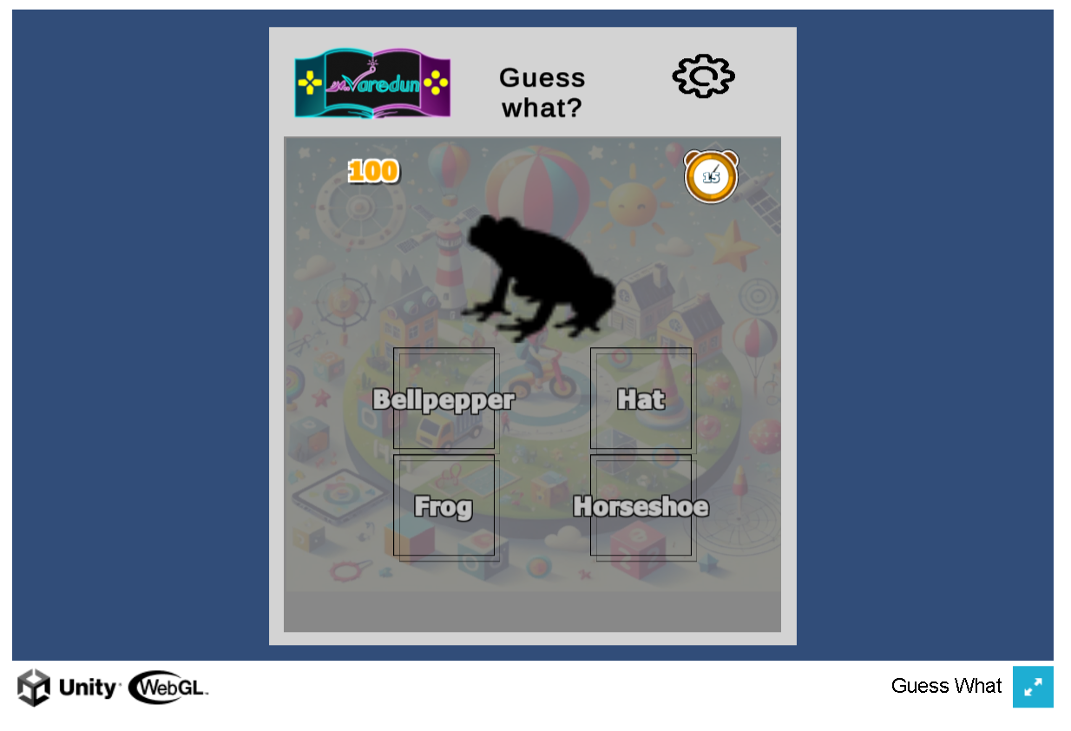 Games like Guess what?