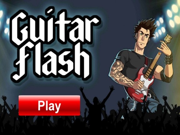 Guitar Flash Image