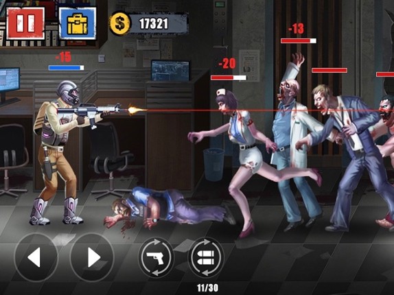Gun Blood Zombies Building screenshot