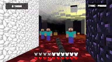 Herobrine's Catacombs 3D Image