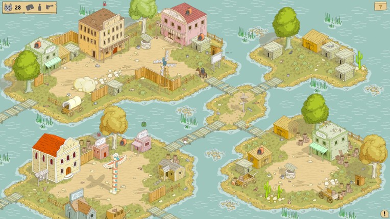 Hidden Cat Outlaws screenshot