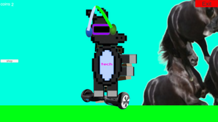 Horse - a platformer Image