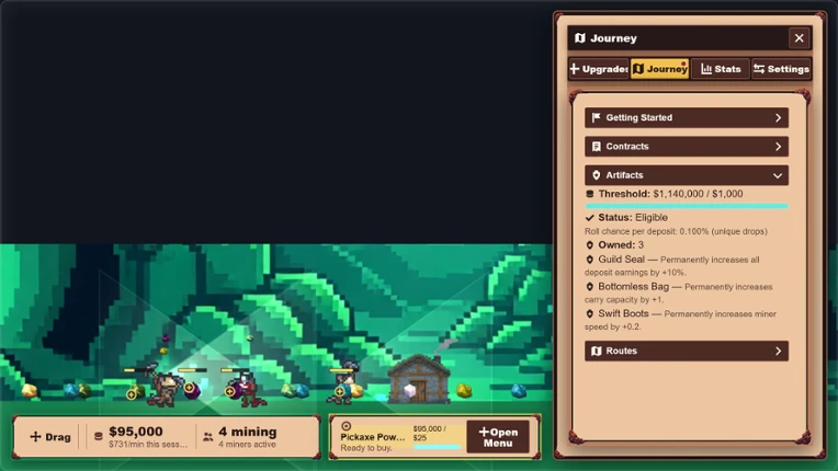 Idle Miner Image