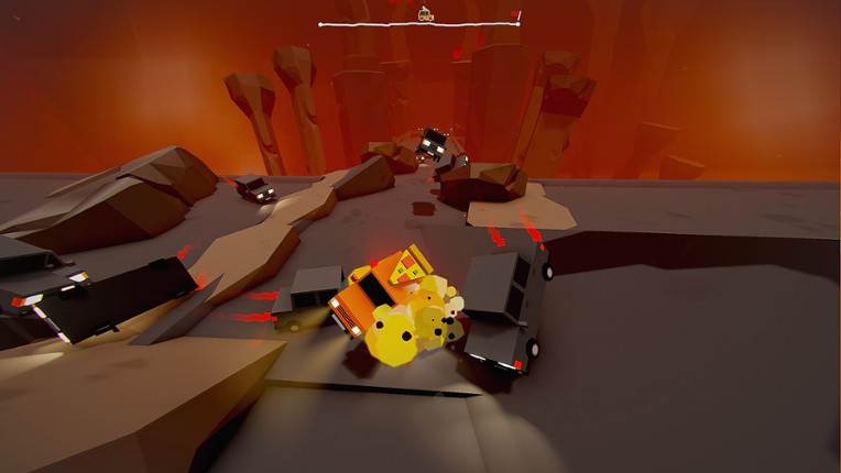 Impossible Pizza Delivery screenshot