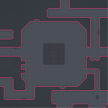 Infinite SciFi Battlemap - Pink Image