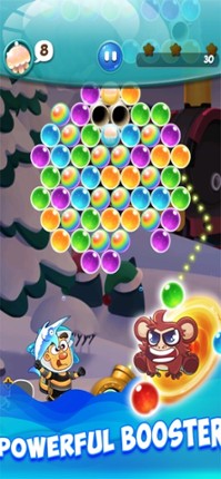 Jelly Bubble Pop! Ocean Recuse screenshot