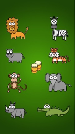 Jungle animals for babies screenshot