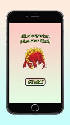 Kindergarten Math Addition Dinosaur World Quiz Worksheets Educational Puzzle Game is Fun for Kids Image