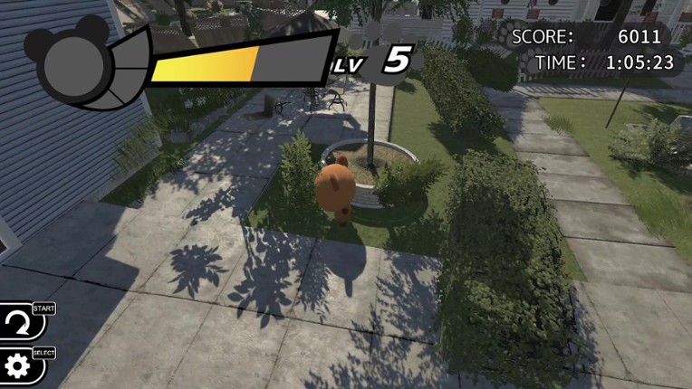 Kumakichi&Nyanzou Birth ☆ Destruction God DX screenshot