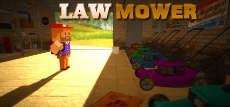 Law Mower Game Cover