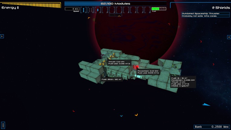 Lightspeed Frontier screenshot