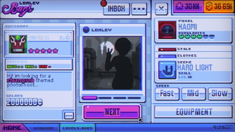 Lonely Bugs screenshot