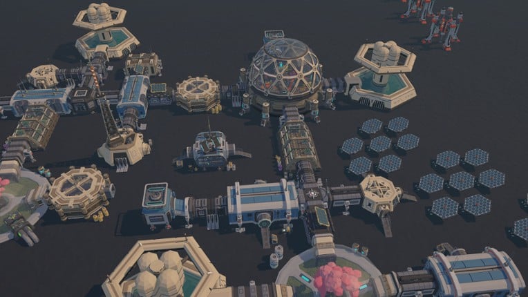 Lost Galaxy: Echoes of War screenshot