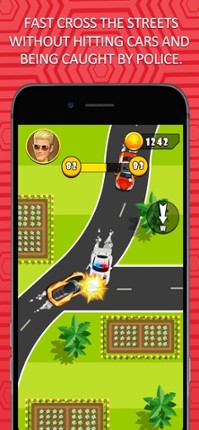 Mad for Traffic-Highway Run Image