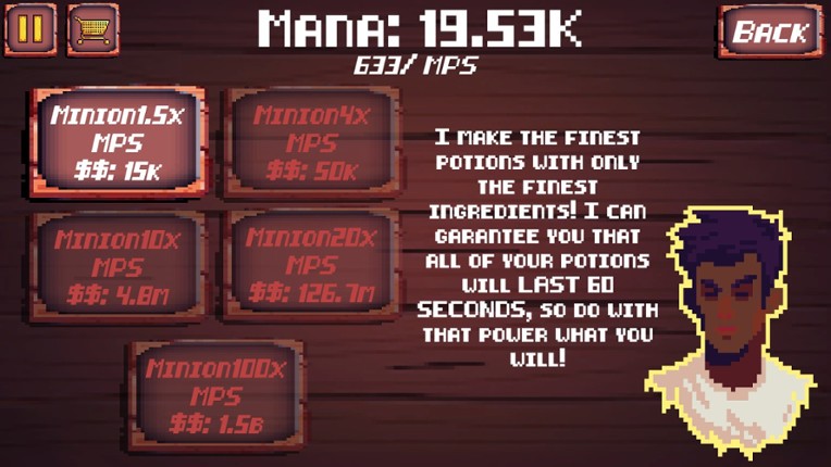 Mana Maker screenshot