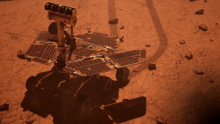 Mars Rover Simulator screenshot