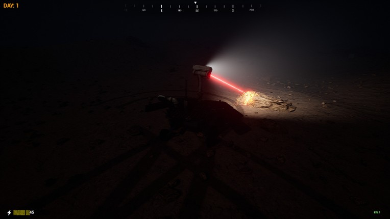 Mars Rover Simulator screenshot