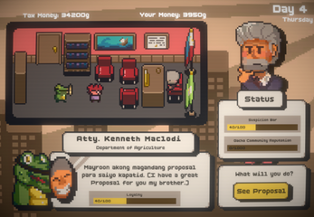 Mayor Whales: The Confidential Pulls Image