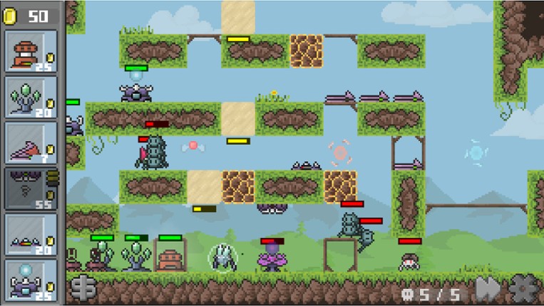 Mechanical Trap screenshot