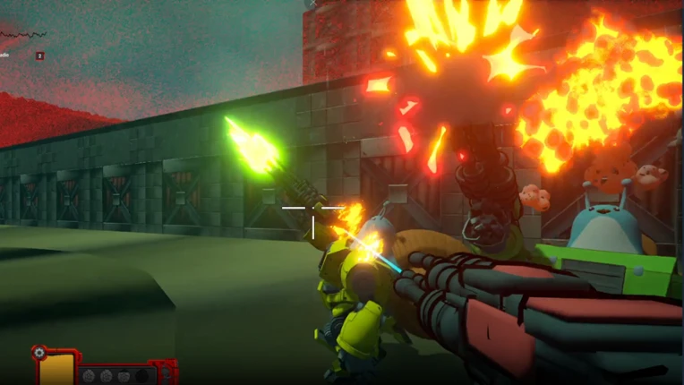 MechShell screenshot