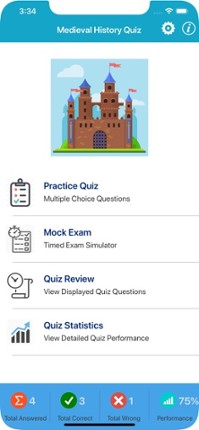 Medieval History Quiz screenshot