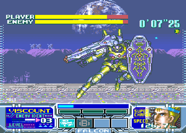 Metal Combat: Falcon's Revenge screenshot