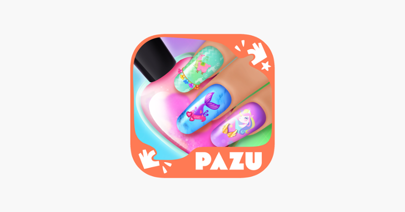 Nail Salon Games for Girls Game Cover