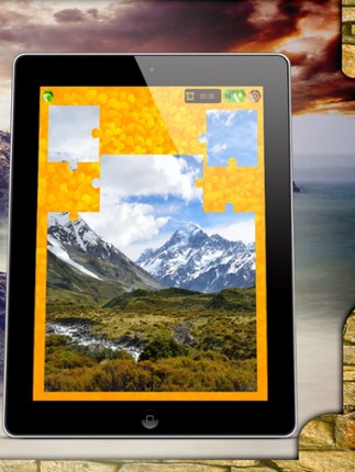 Nature Jigsaw Puzzles – Beautiful Landscape Picture Puzzle Games for Brain screenshot