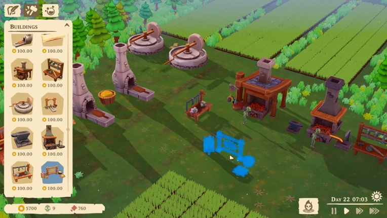 Necromancer's Workshop Image