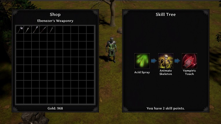 Necromaster screenshot