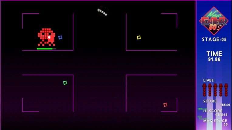 Neo Eater 80's screenshot