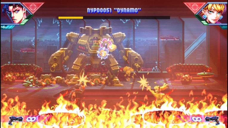 Neon Inferno screenshot