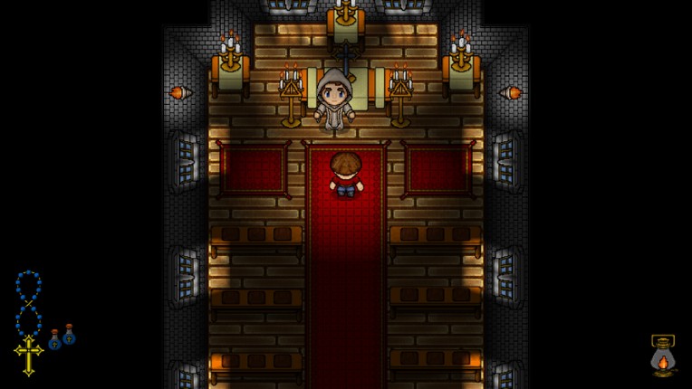 Pixel Exorcist : No Way Out screenshot